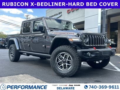 New 2025 Jeep Gladiator Rubicon