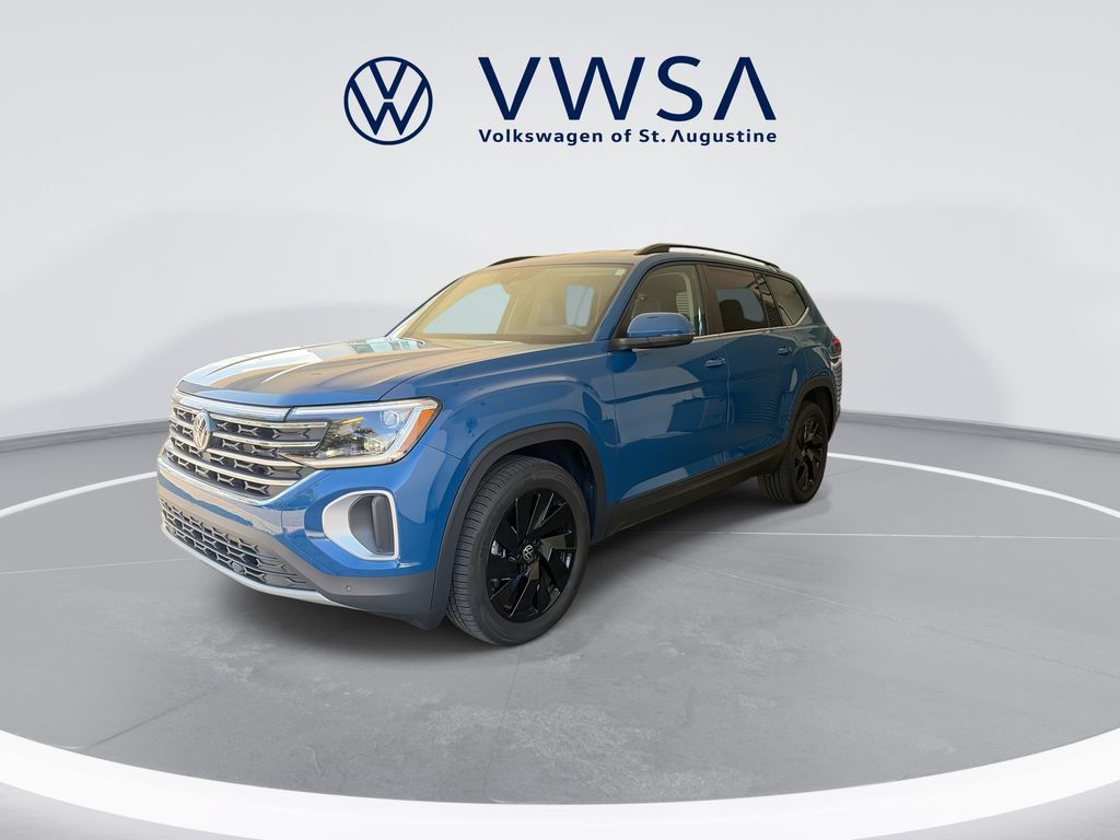 Certified 2026 Volkswagen Atlas SE FWD image 3