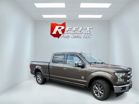 Used 2017 Ford F150 King Ranch w/ Equipment Group 601A Luxury AWD/4WD image 4
