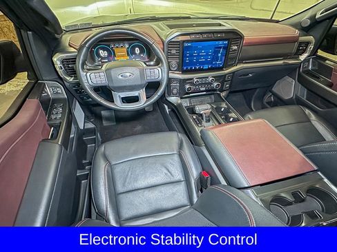 Certified 2023 Ford F150 Lariat w/ Equipment Group 502A High image 13