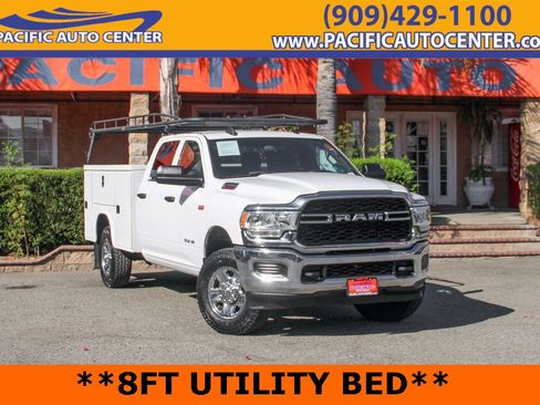 Used 2021 RAM 3500 Tradesman w/ Chrome Appearance Group image 1