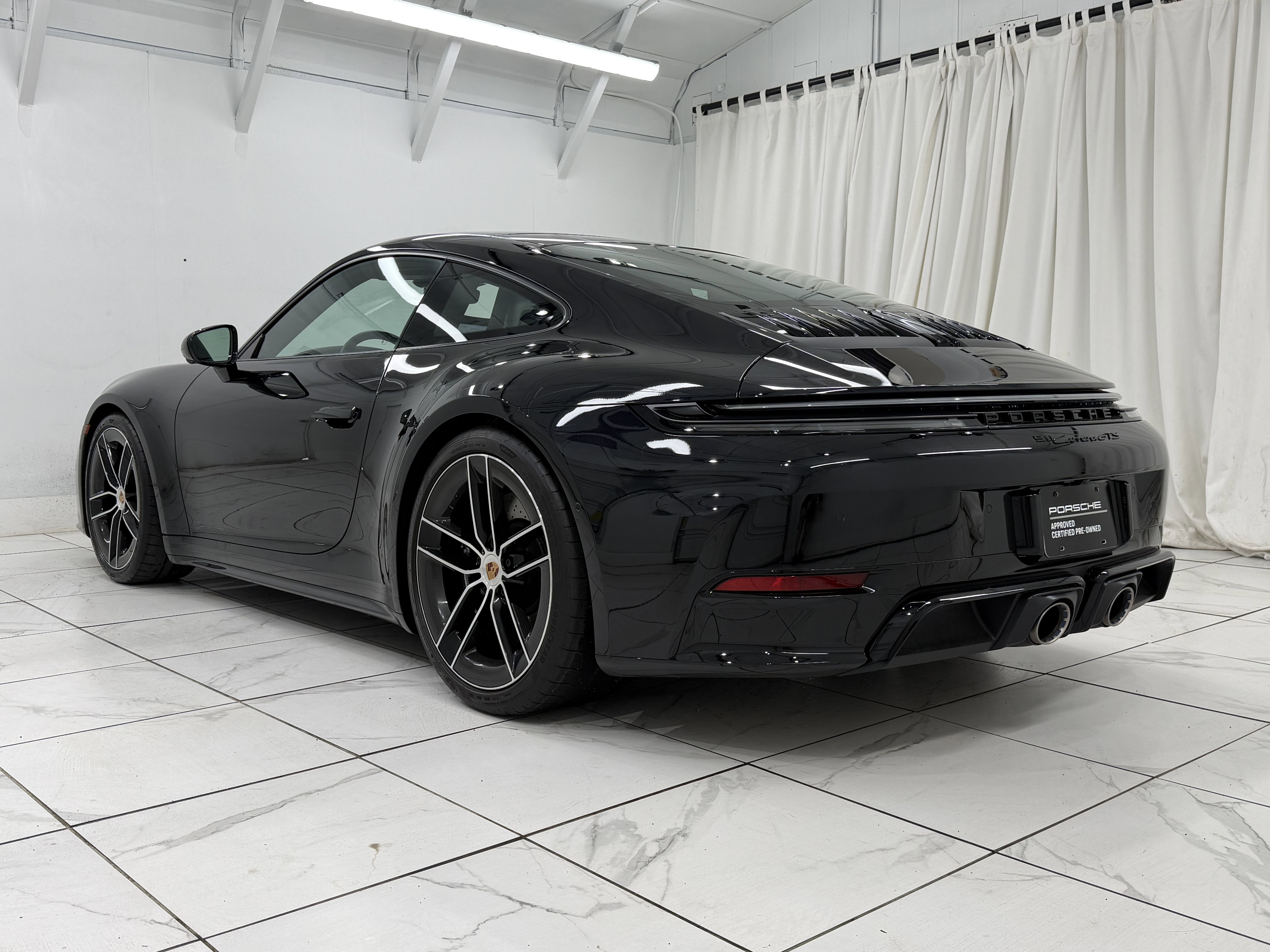 Certified 2026 Porsche 911 Carrera GTS RWD image 3