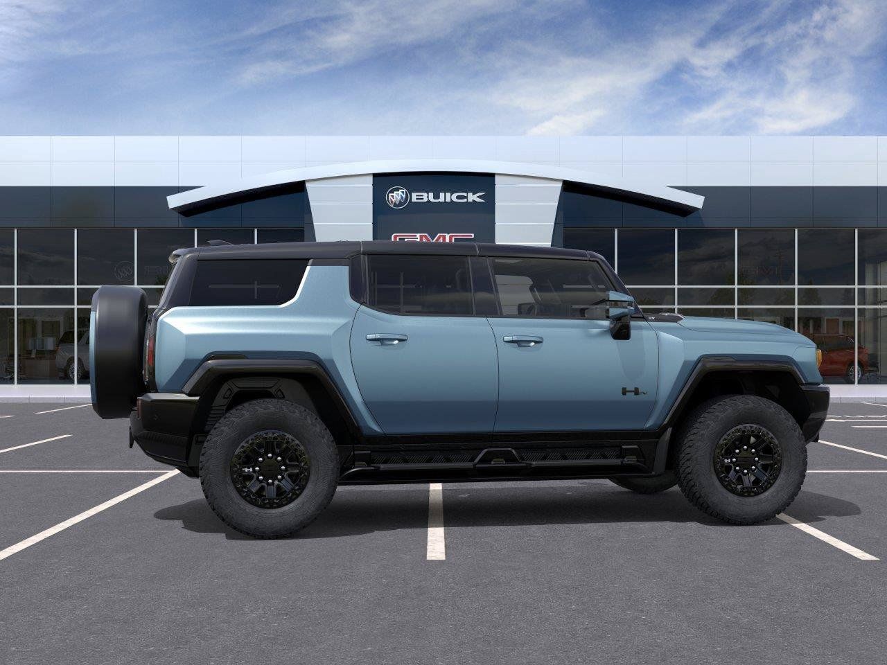 New 2024 GMC Hummer EV 3X w/ Omega Edition AWD/4WD image 49