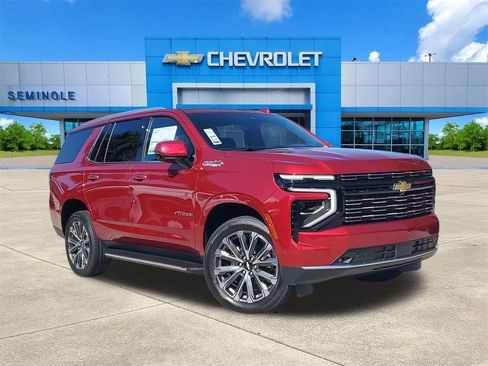 New 2026 Chevrolet Tahoe High Country w/ Sun And Tow Package RWD image 1