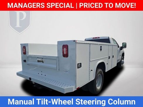 New 2025 Chevrolet Silverado 3500 W/T w/ WT Convenience Package AWD/4WD image 8