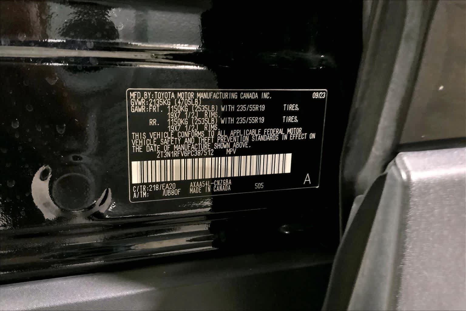 Certified 2023 Toyota RAV4 Limited AWD/4WD image 37