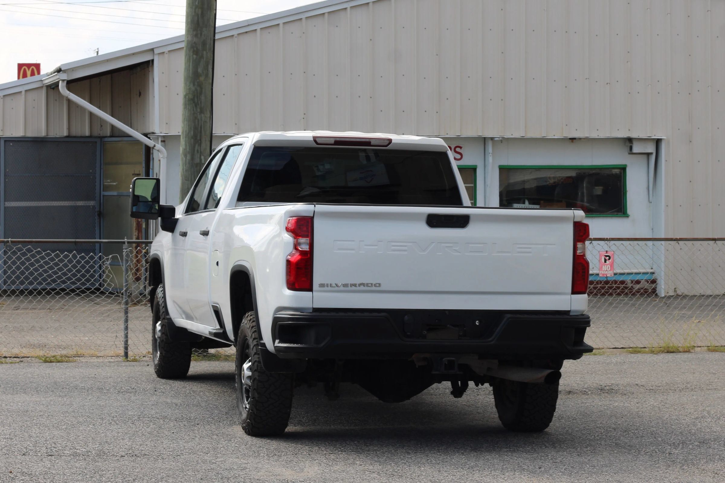 Used 2021 Chevrolet Silverado 2500 W/T w/ WT Fleet Convenience Package RWD image 6
