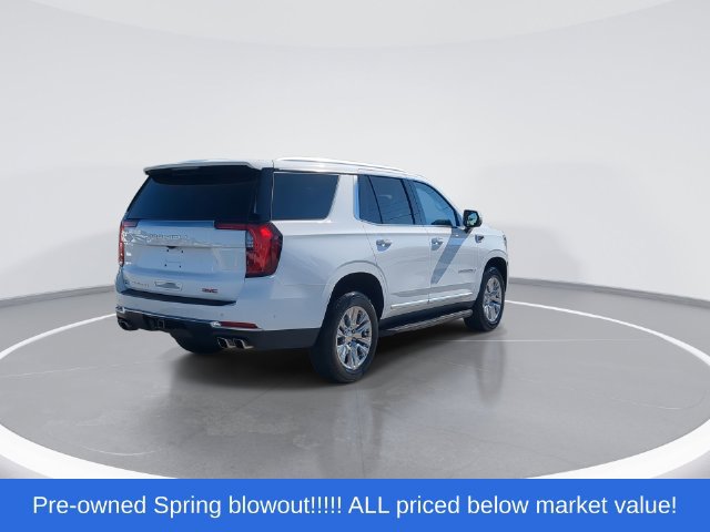Used 2025 GMC Yukon Denali AWD/4WD image 8