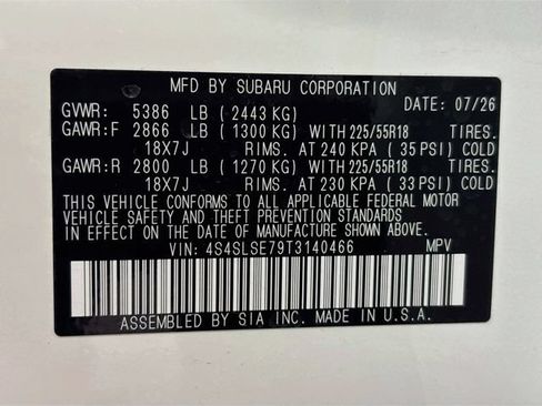 New 2026 Subaru Forester Touring AWD/4WD image 32