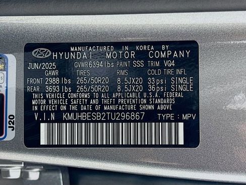 Certified 2026 Genesis GV80 2.5T Advanced image 24