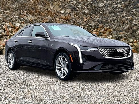 Used 2021 Cadillac CT4 Luxury w/ Sun And Sound Package image 9