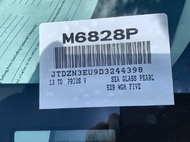 Used 2013 Toyota Prius V Five FWD image 47