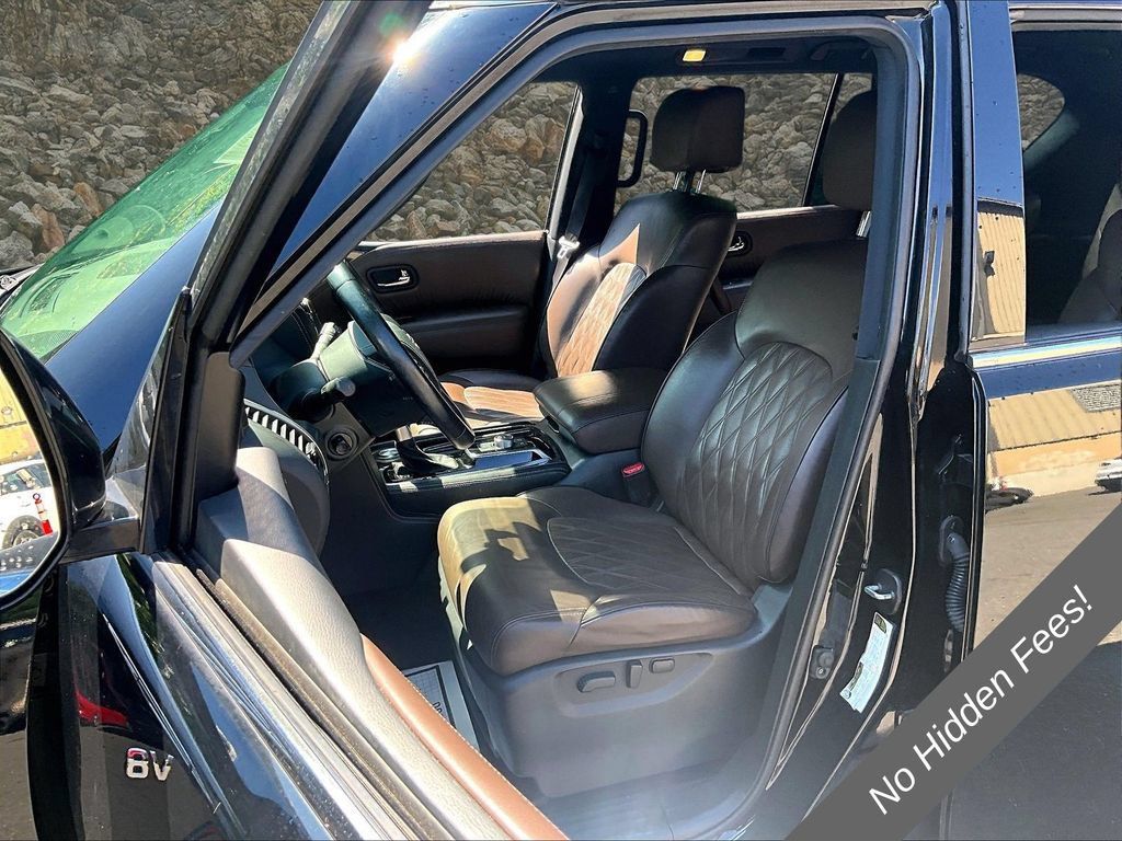 Used 2021 Nissan Armada Platinum w/ Captain's Chairs Package RWD image 22