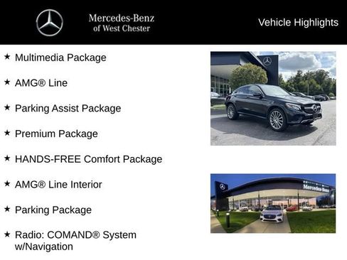 Used 2019 Mercedes-Benz GLC 300 4MATIC Coupe image 5
