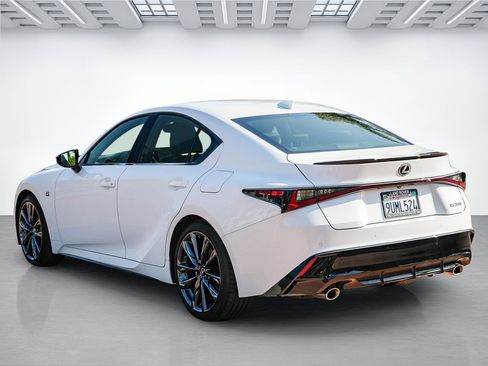 Used 2025 Lexus IS 350 F Sport RWD image 7