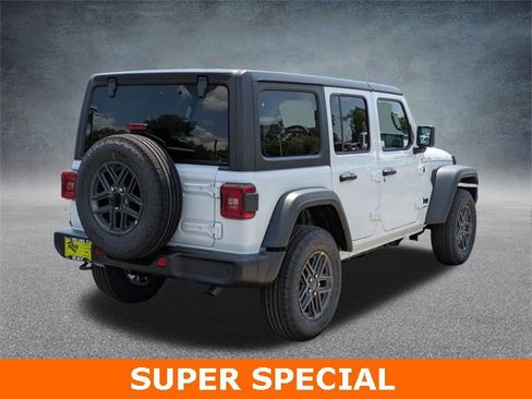 New 2025 Jeep Wrangler Sport S image 4