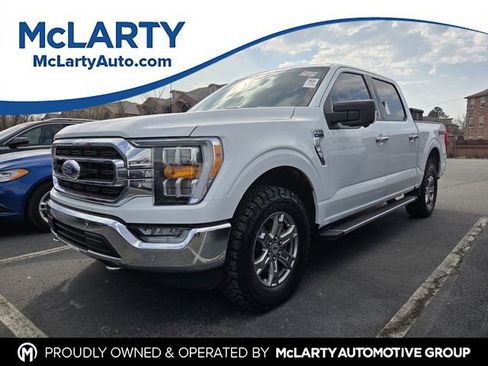 Used 2021 Ford F150 XLT w/ Equipment Group 302A High image 1