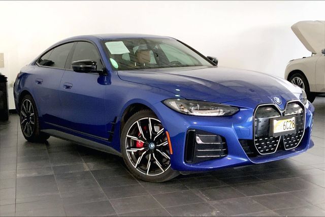 Used 2023 BMW i4 eDrive40 w/ M Sport Package RWD image 2