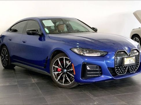 Used 2023 BMW i4 eDrive40 w/ M Sport Package RWD image 2