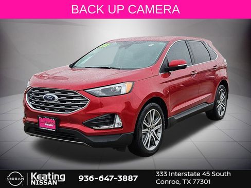 Used 2023 Ford Edge Titanium image 8