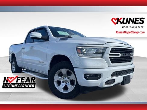 Used 2019 RAM 1500 Big Horn image 1