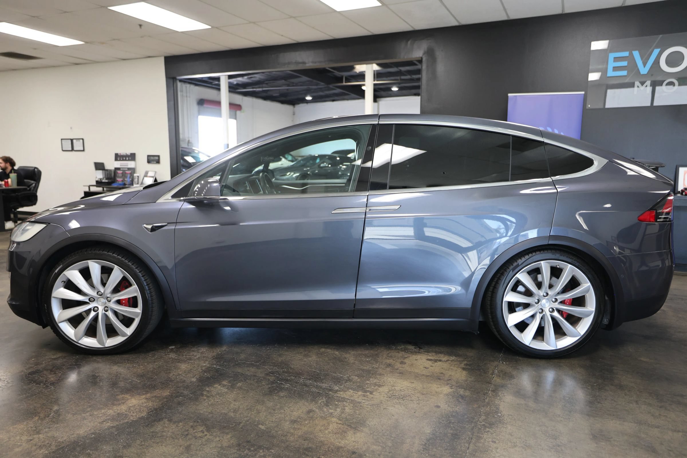 Used 2017 Tesla Model X P100D AWD/4WD image 11