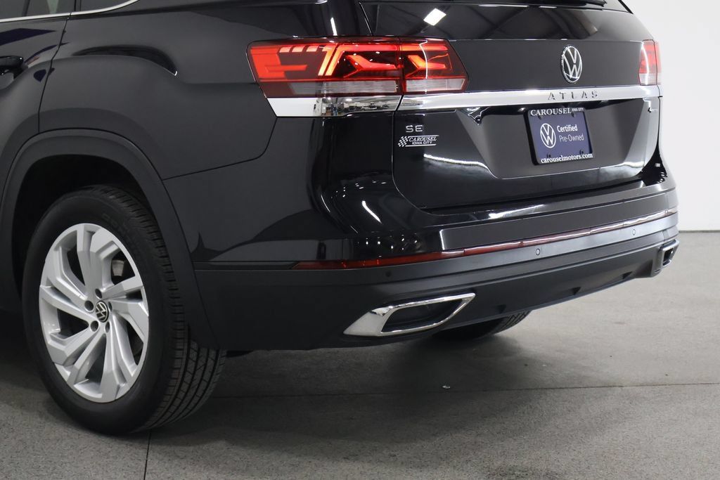 Certified 2023 Volkswagen Atlas SE AWD/4WD image 10