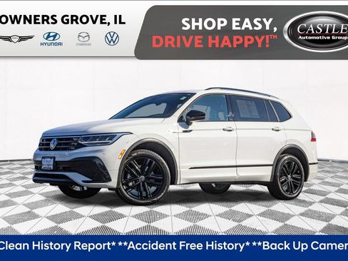 Used 2022 Volkswagen Tiguan SE R-Line AWD/4WD image 1