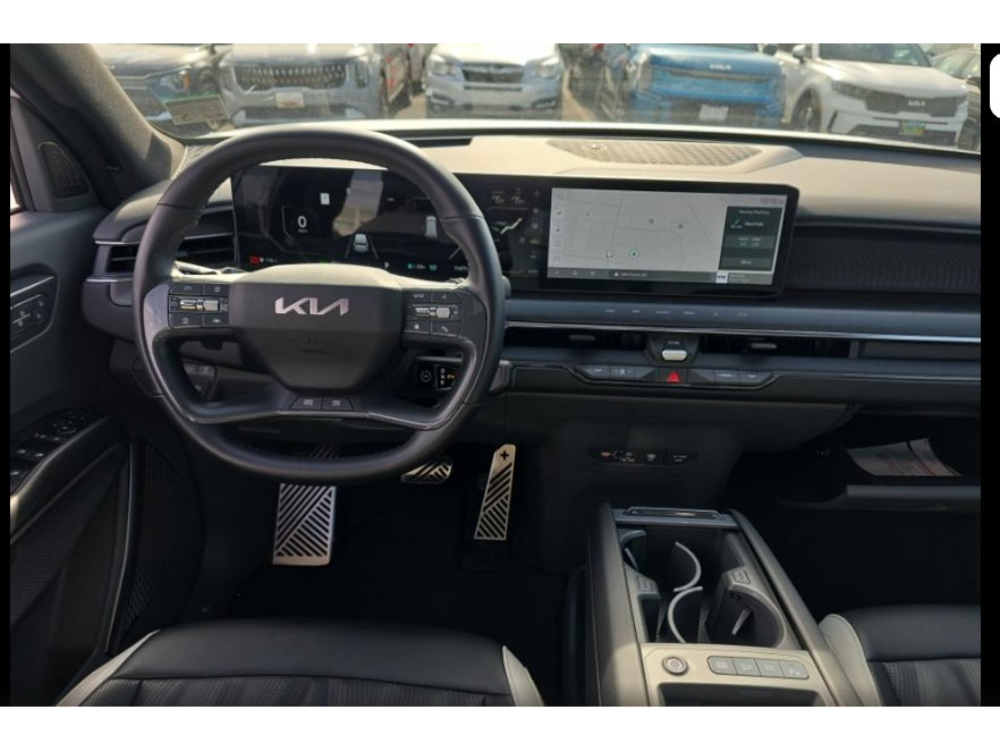 Used 2025 Kia EV9 GT-Line AWD/4WD image 5