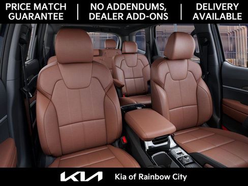 New 2025 Kia Telluride SX w/ SX Captain's Chair Package image 17
