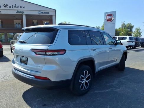 New 2025 Jeep Grand Cherokee L Limited w/ Luxury Tech Group II image 3