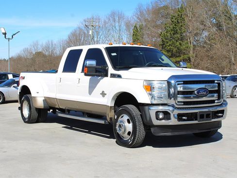 Used 2012 Ford F450 Lariat w/ Lariat Ultimate Pkg image 11