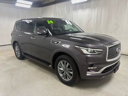 Used 2024 INFINITI QX80 Luxe