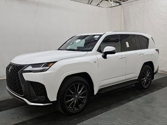 Used 2025 Lexus LX 700h F Sport video 1