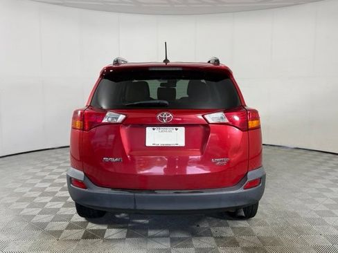 Used 2015 Toyota RAV4 Limited w/ Technology Package AWD/4WD image 7