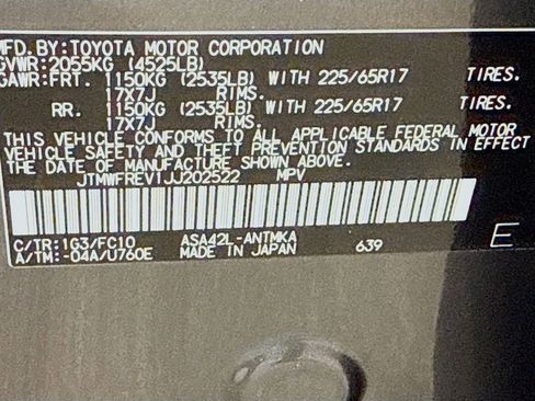 Certified 2018 Toyota RAV4 XLE image 31