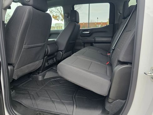 New 2026 Chevrolet Silverado 1500 Custom w/ Turbomax Blackout Package RWD image 22