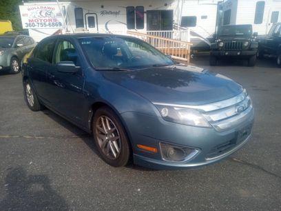 Used 2012 Ford Fusion SEL