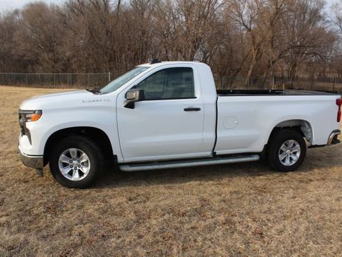 Used 2024 Chevrolet Silverado 1500 W/T w/ WT Fleet Convenience Package image 3