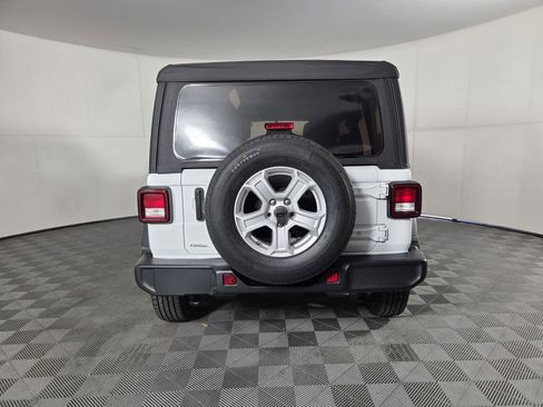 Certified 2021 Jeep Wrangler Unlimited Sport image 6