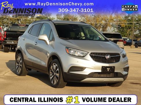 Used 2021 Buick Encore Preferred w/ Safety Package II AWD/4WD image 1