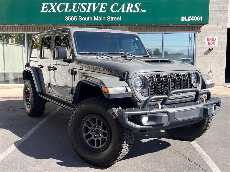 Used 2023 Jeep Wrangler Unlimited Rubicon 392 AWD/4WD image 1