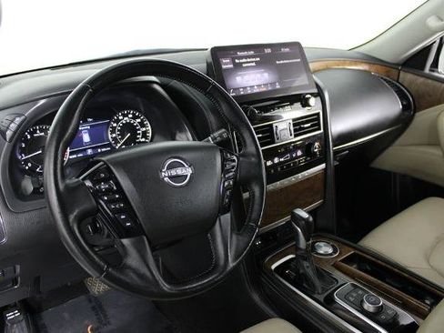 Certified 2023 Nissan Armada SL w/ Captain's Chairs Package image 19