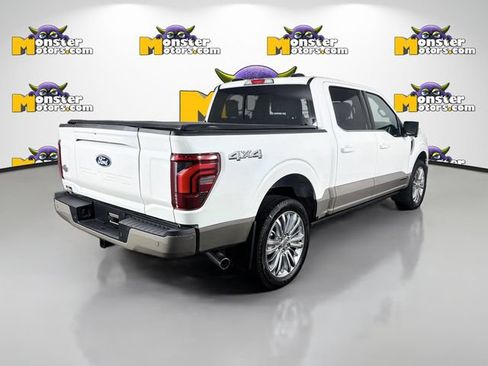 Used 2025 Ford F150 King Ranch AWD/4WD image 5