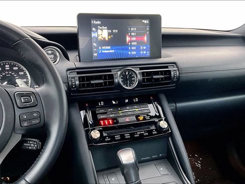 Used 2024 Lexus IS 350 F Sport w/ Accessory Package 2 RWD image 8