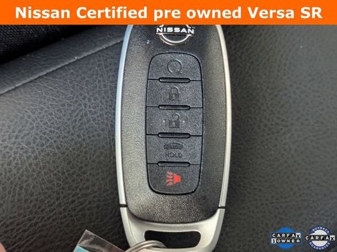 Certified 2025 Nissan Versa SR w/ Trunk Package FWD image 28