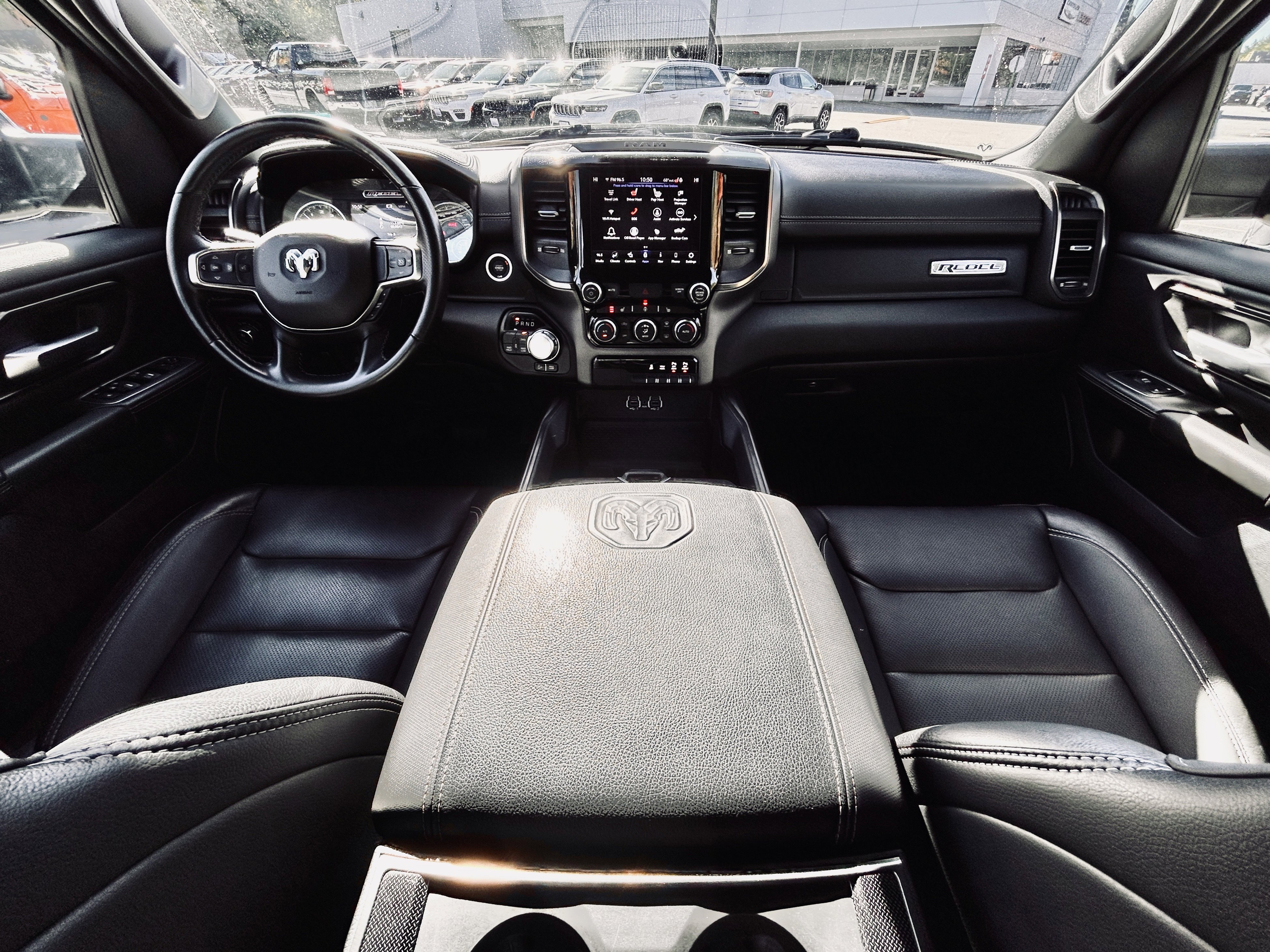 Certified 2021 RAM 1500 Rebel w/ Rebel Level 2 Equipment Group AWD/4WD image 24