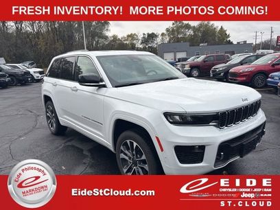 Used 2023 Jeep Grand Cherokee Overland