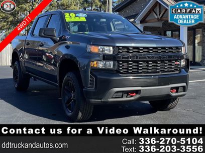 Used 2020 Chevrolet Silverado 1500 Custom Trail Boss w/ Custom Convenience Package