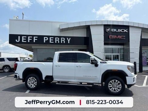 Used 2021 GMC Sierra 2500 Denali w/ Denali Ultimate Package AWD/4WD image 1
